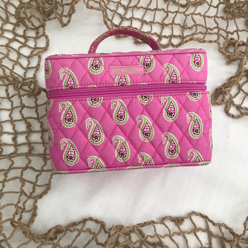 Vera Bradley cosmetic bag